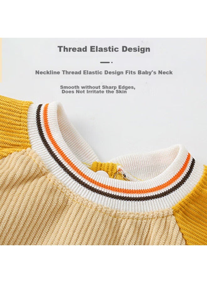 9i9 Baby Eating Smock, Waterproof Long-sleeve, Kindergarten Painting Clothes, Infant Anti-splash Clothing, Lion A127 - Image 2