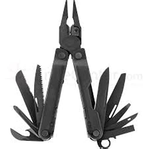 Leatherman Rebar Stainless-Steel Multitool (Black) - Image 1