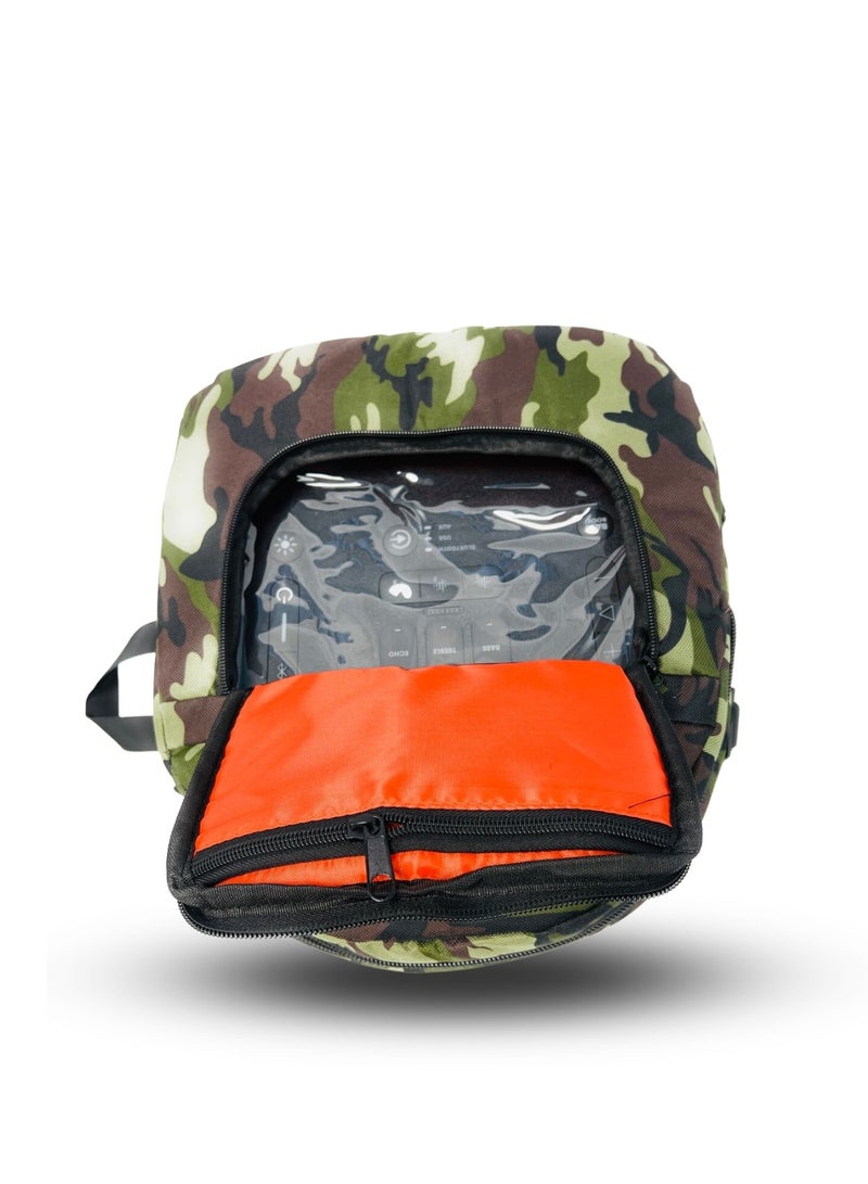 Angry Bull Party Box 310 Speaker Backpack Bag – High-Quality Cloth with Adjustable Shoulder Straps  - Image 4
