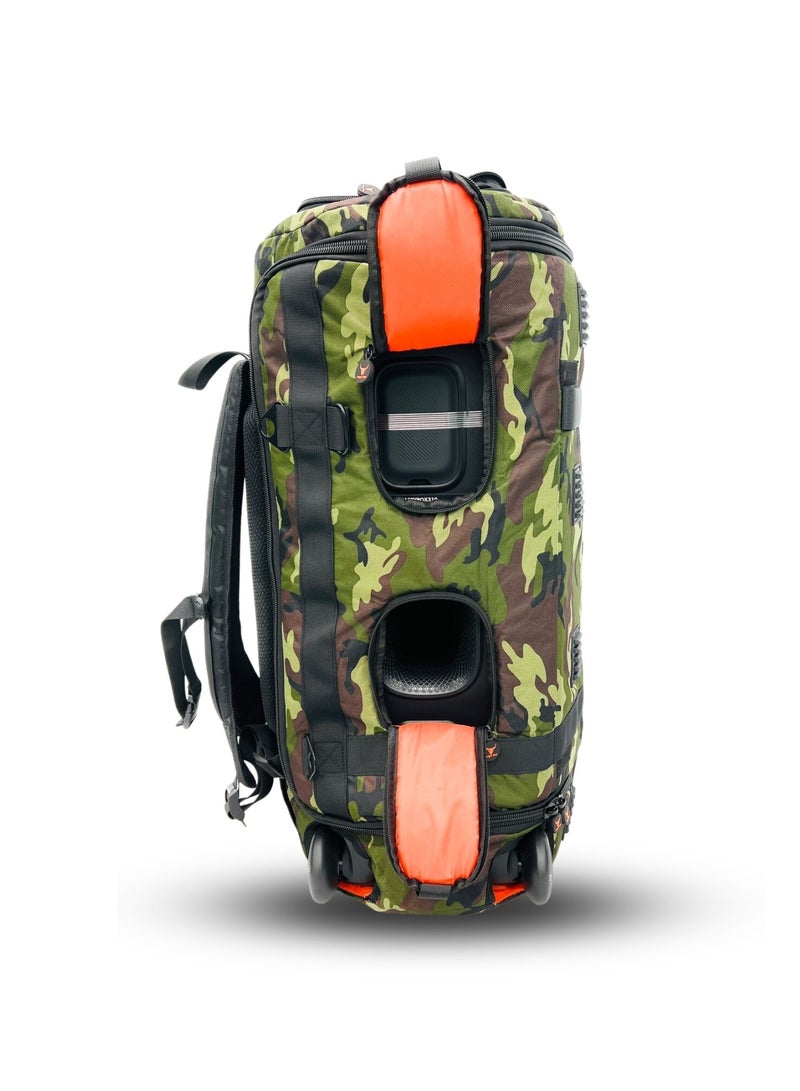 Angry Bull Party Box 310 Speaker Backpack Bag – High-Quality Cloth with Adjustable Shoulder Straps  - Image 1