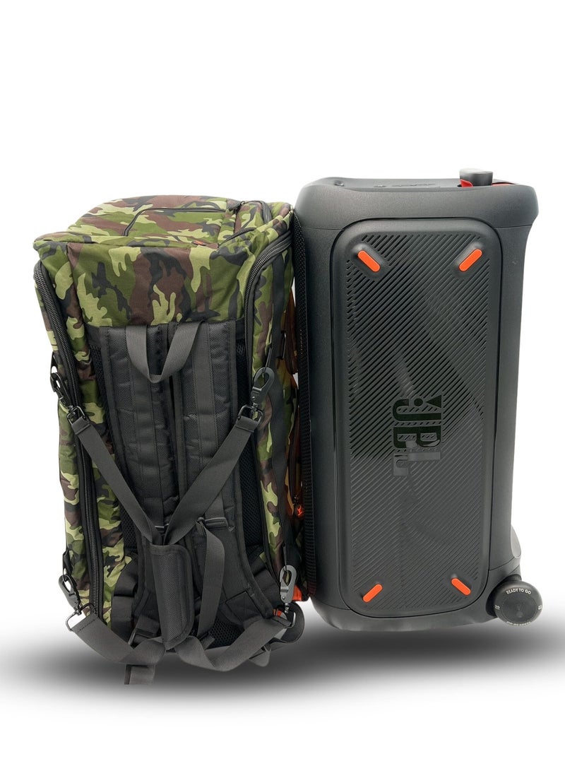 Angry Bull Party Box 310 Speaker Backpack Bag – High-Quality Cloth with Adjustable Shoulder Straps  - Image 3