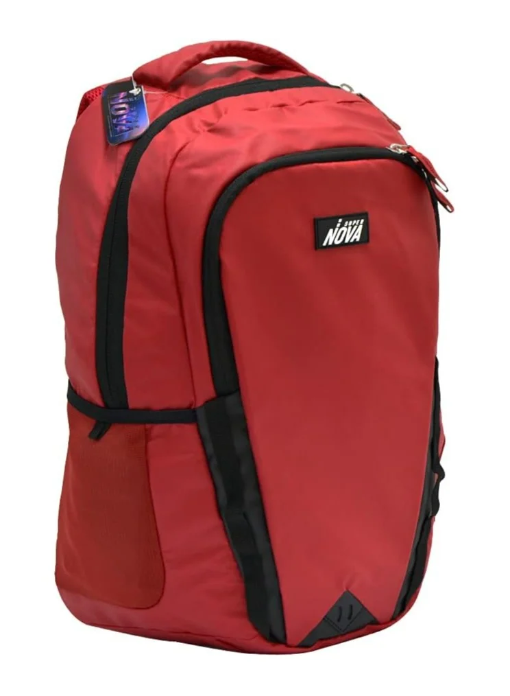 Nova Supernova Red Teens Backpack 18"