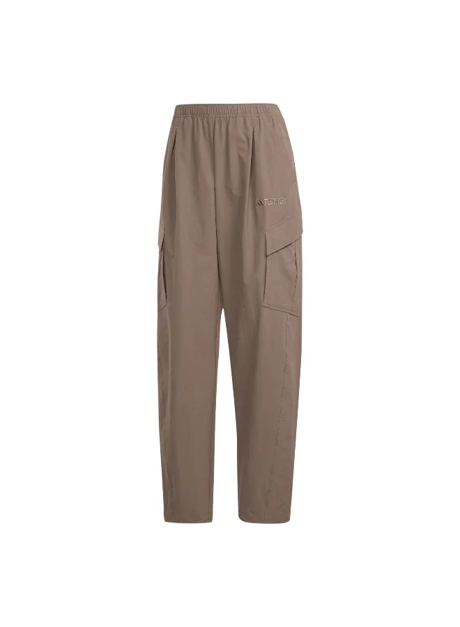 Adidas Adidas W Cargo Pants Brown Pants (1/1) Pants For Women