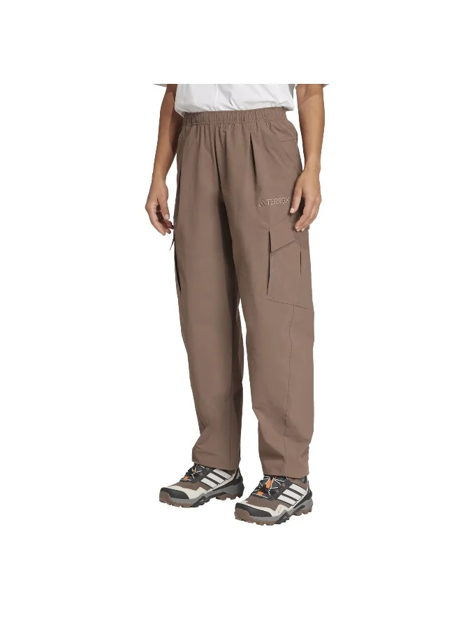 Adidas Adidas W Cargo Pants Brown Pants (1/1) Pants For Women