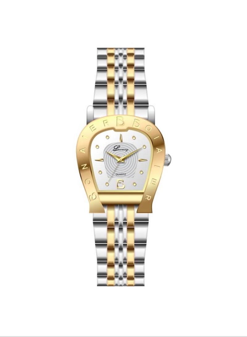 لكجر ساعة سهرة راقية في الملبس و حديثة نسائية ضد الماء و بجودة عالية من Luxure