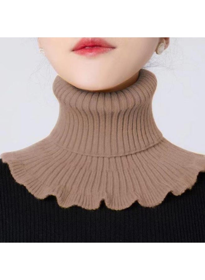 Unisex Turtleneck Collar - Warm, Soft, Fashionable
