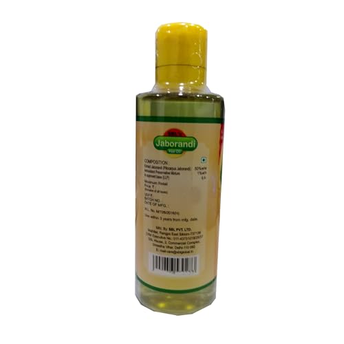 SBL Jaborandi Hairoil, 200ML - Image 3