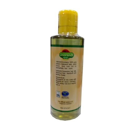SBL Jaborandi Hairoil, 200ML - Image 2