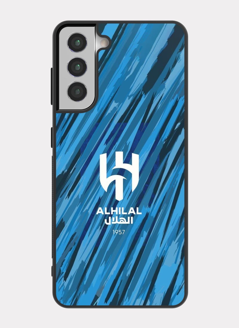 PXLAAT Samsung Galaxy S21 case cover Alhilal Club - Image 1