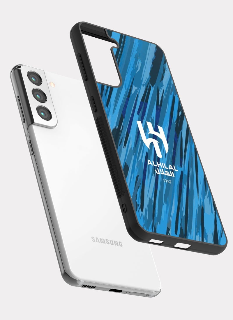 PXLAAT Samsung Galaxy S21 case cover Alhilal Club - Image 2