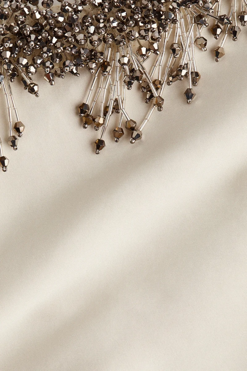 H&M  Embellished A-line dress for Women | Best Price UAE