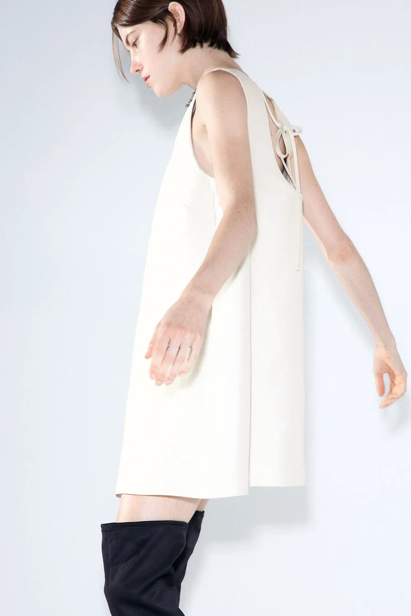 H&M  Embellished A-line dress for Women | Best Price UAE