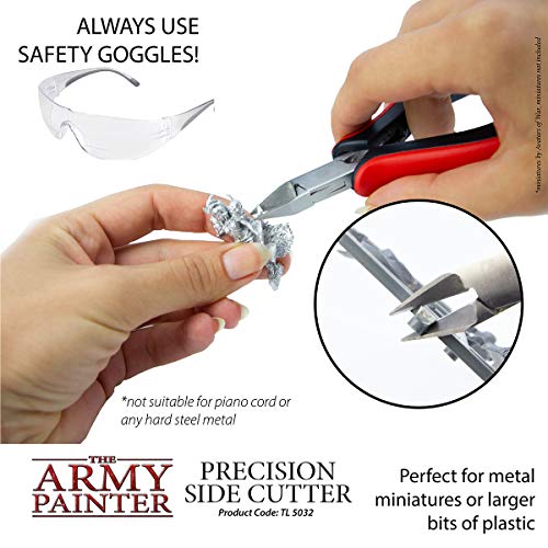 The Army Painter | Precision Side Cutters | Cutters for Plastic, Resin and Metal Figurines - Stainless Steel Precision Tool for Assembling Wargames Table Figures - Image 4