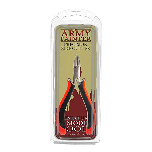 The Army Painter | Precision Side Cutters | Cutters for Plastic, Resin and Metal Figurines - Stainless Steel Precision Tool for Assembling Wargames Table Figures - Image 1