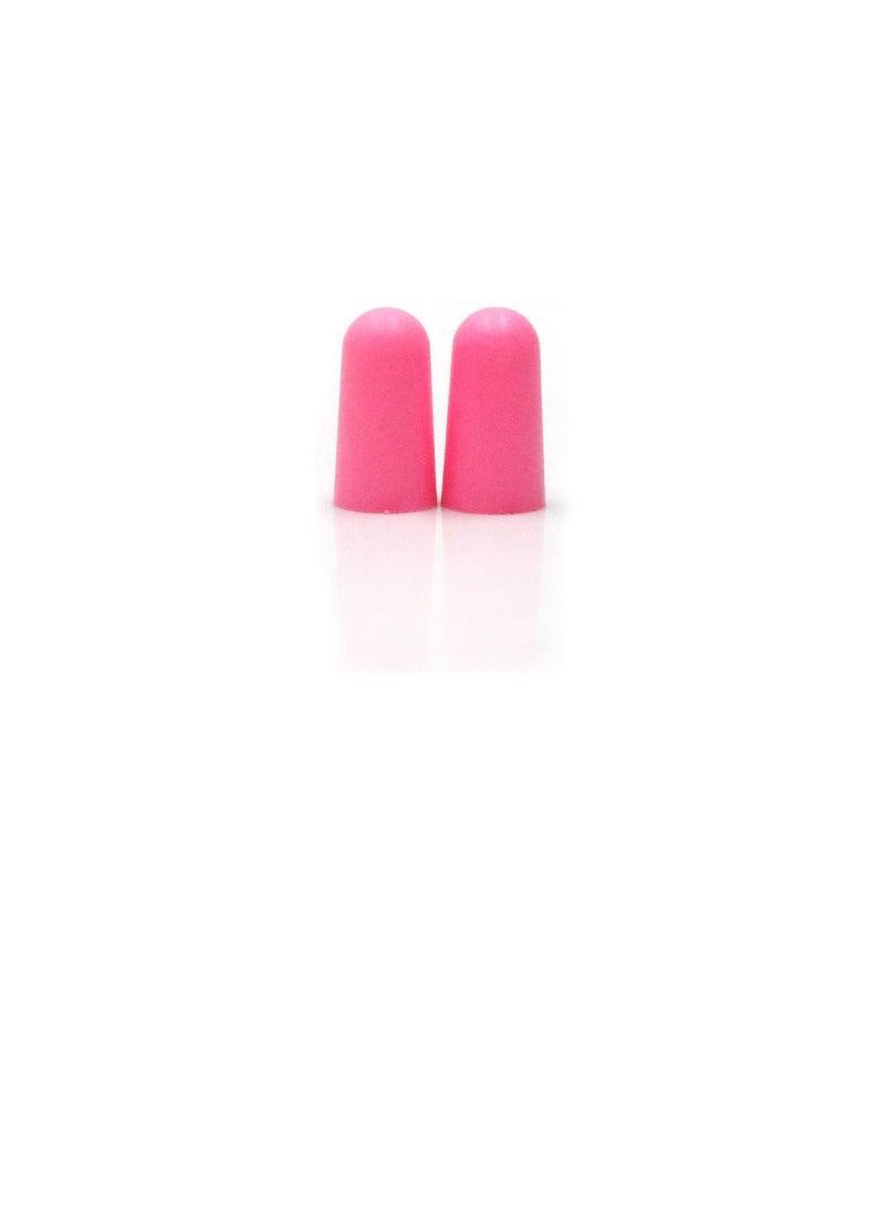 HASPRO - HASPRO Ultra Soft Foam Earplugs, Best Earplugs for Noise Canceling, Snoring, Work, DIY, Noise Reduction SNR 38dB (Pack of 10, Pink) - Image 1