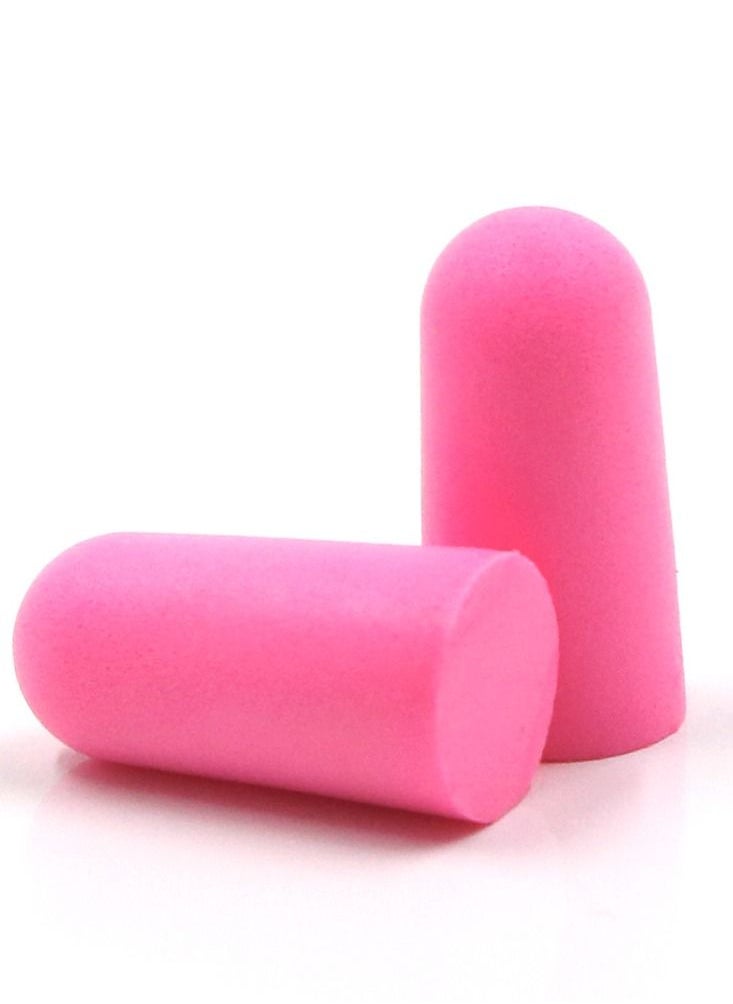 HASPRO - HASPRO Ultra Soft Foam Earplugs, Best Earplugs for Noise Canceling, Snoring, Work, DIY, Noise Reduction SNR 38dB (Pack of 10, Pink) - Image 1