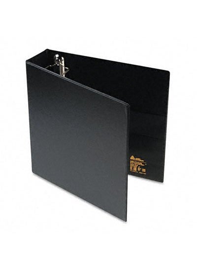 AVERY Avery Heavy-Duty Binder with 2-Inch One Touch EZD Ring, Black (79982)  - Image 4