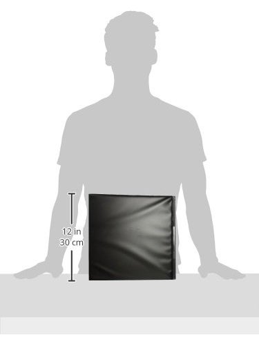 AVERY Avery Heavy-Duty Binder with 2-Inch One Touch EZD Ring, Black (79982)  - Image 3