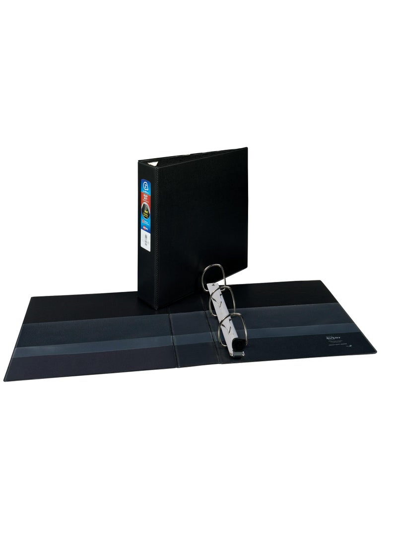 AVERY Avery Heavy-Duty Binder with 2-Inch One Touch EZD Ring, Black (79982)  - Image 1