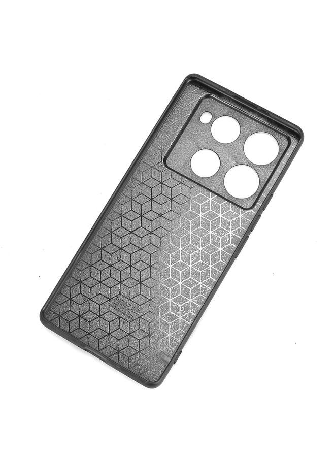 Zaboon Case For Infinix Note 40 Pro 5G X6851 Wristband Leather Back Phone Case - Image 4