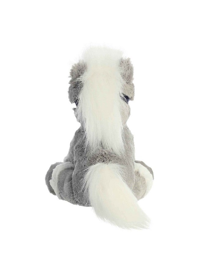 Breyer Breyer Aurora® Exquisite Horse Stuffed Animal - Realistic Detailing - Imaginative Play - Grey 11 Inches - Image 4