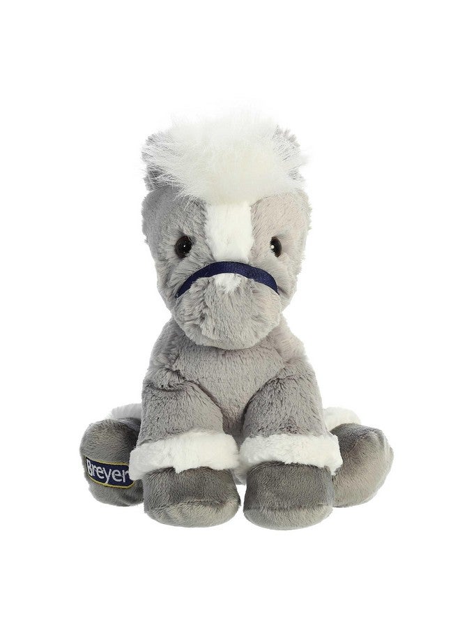 Breyer Breyer Aurora® Exquisite Horse Stuffed Animal - Realistic Detailing - Imaginative Play - Grey 11 Inches - Image 2
