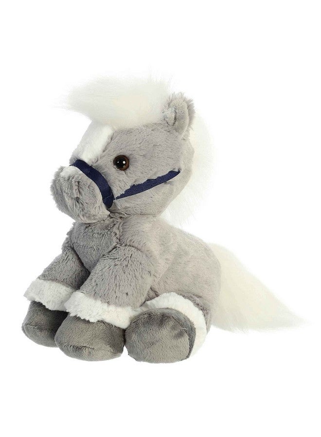 Breyer Breyer Aurora® Exquisite Horse Stuffed Animal - Realistic Detailing - Imaginative Play - Grey 11 Inches - Image 5