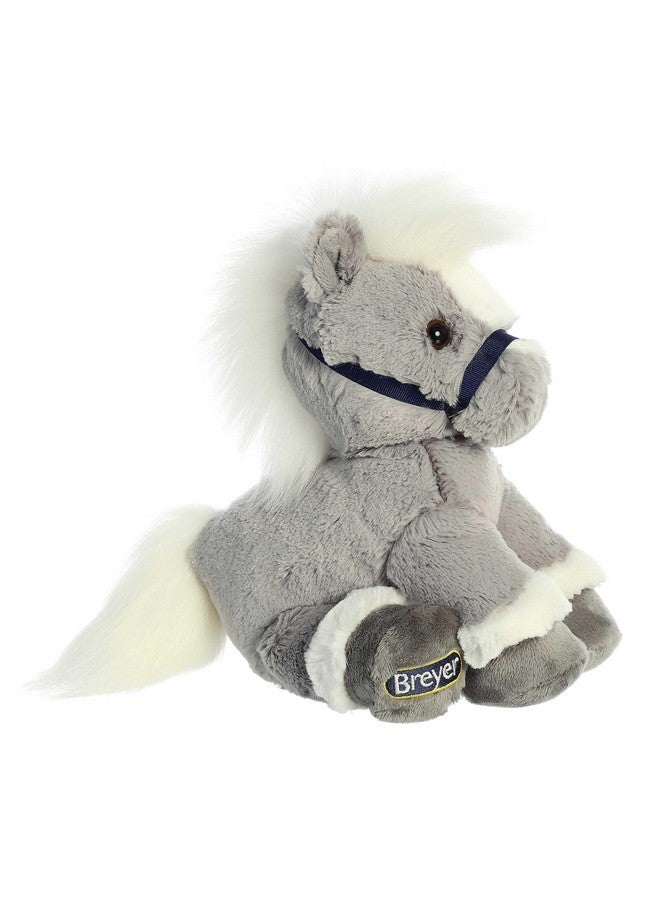 Breyer Breyer Aurora® Exquisite Horse Stuffed Animal - Realistic Detailing - Imaginative Play - Grey 11 Inches - Image 3