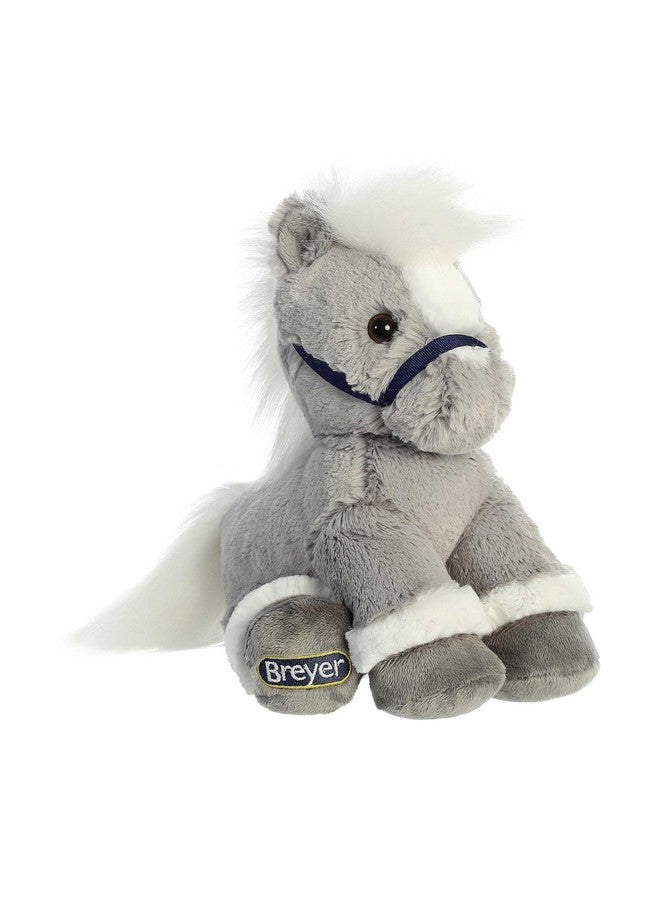 Breyer Breyer Aurora® Exquisite Horse Stuffed Animal - Realistic Detailing - Imaginative Play - Grey 11 Inches - Image 1