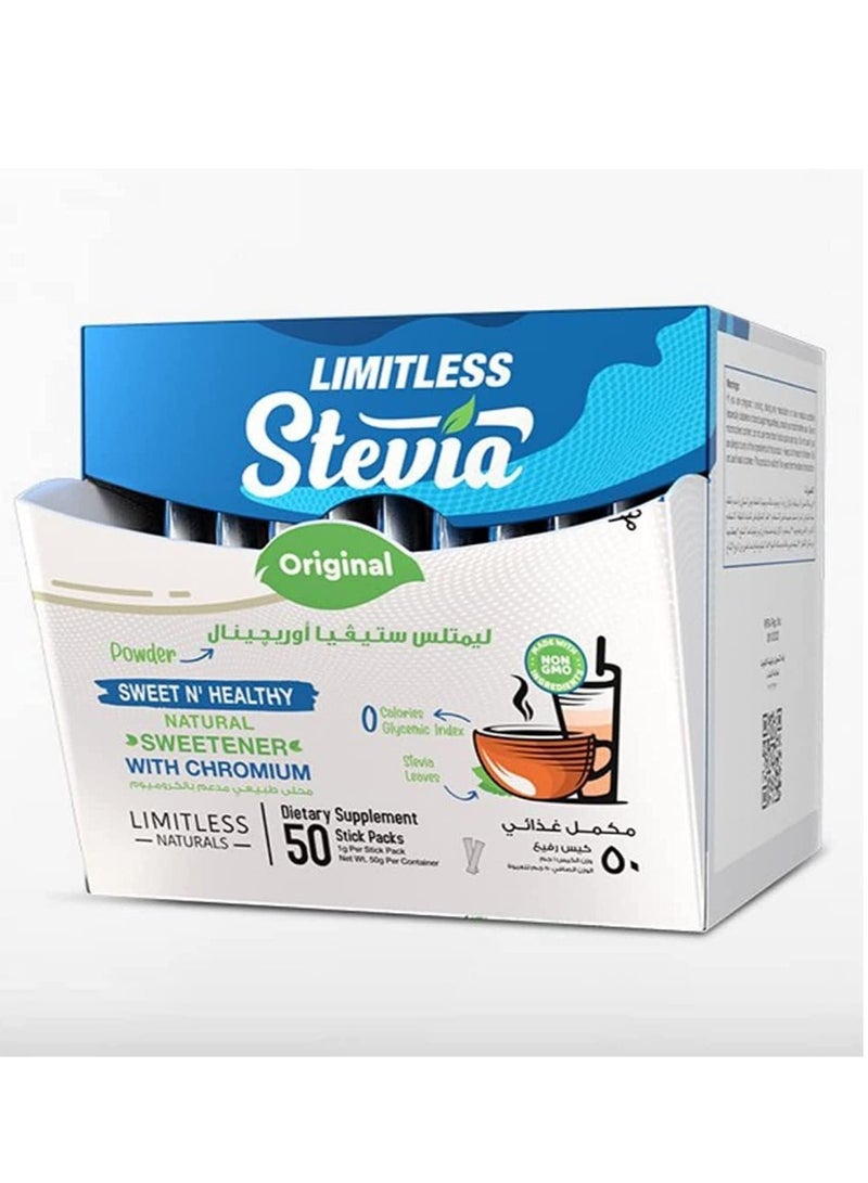 Stevia Original 50 Stick Packs