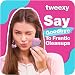 tweexy Wearable Nail Polish Holder Ring - Ideal Gift for Teenage Girls - Nail Polish Holder Stand for Manicure & Pedicure, Fingernail Painting - Nail Polish Accessories (Opal Sparkle) - Image 3