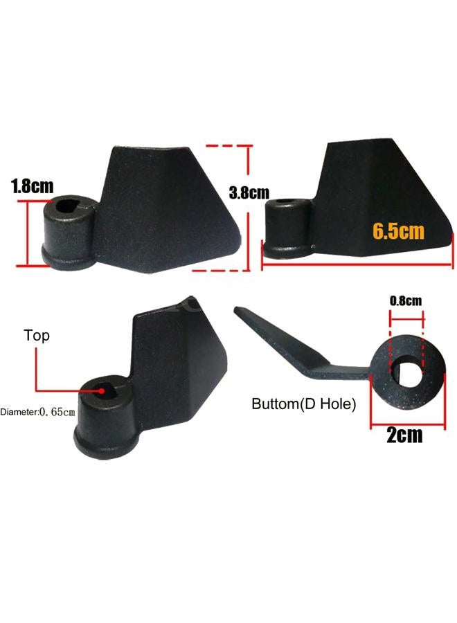 fosa Bread Maker Paddle, Universal Breadmaker Mixing Paddle Stainless Steel Bread Maker Kneading Blade Part Mixing Paddle Replacement for Breadmaker Machine - Image 5