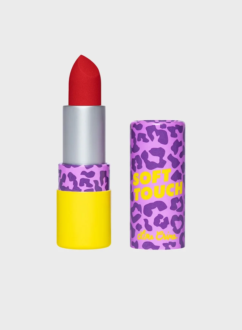 Lime Crime Soft Touch Lipstick - Radical Red