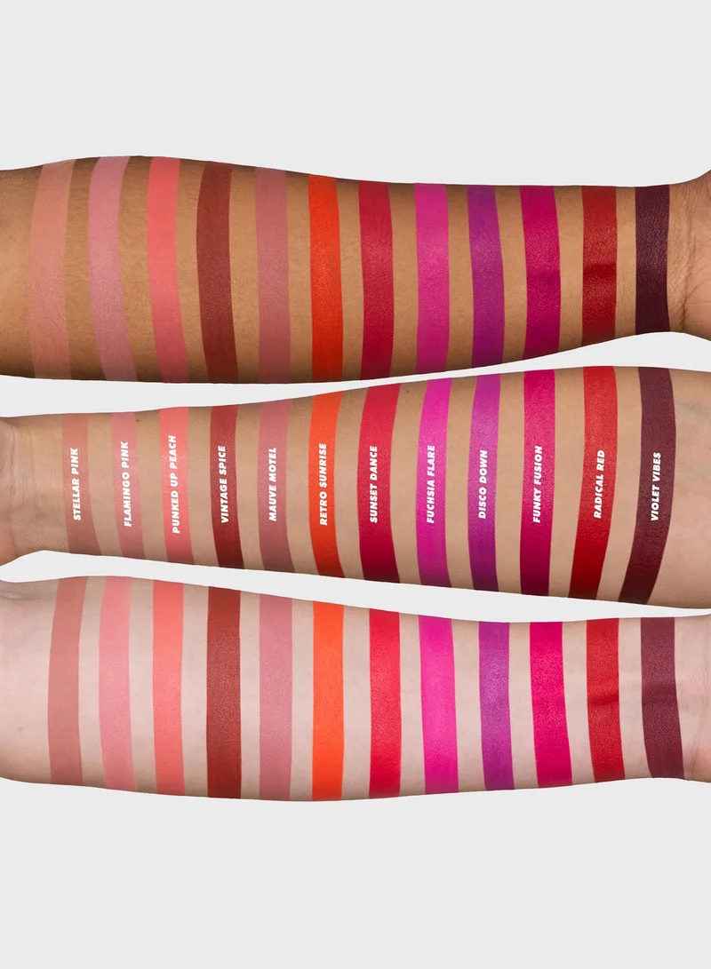 Lime Crime Soft Touch Lipstick - Radical Red