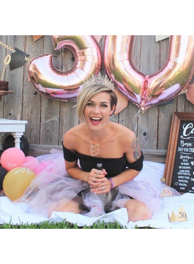 كوسايد COCIDE "ملكة عيد الميلاد" وشاح عيد ميلاد للنساء، تيجان عيد ميلاد للفتيات، مجموعة ديكورات عيد الميلاد، عصابة رأس مرصعة بأحجار الراين، إكسسوارات شعر، تاج لامع لمستلزمات الحفلات - Image 3