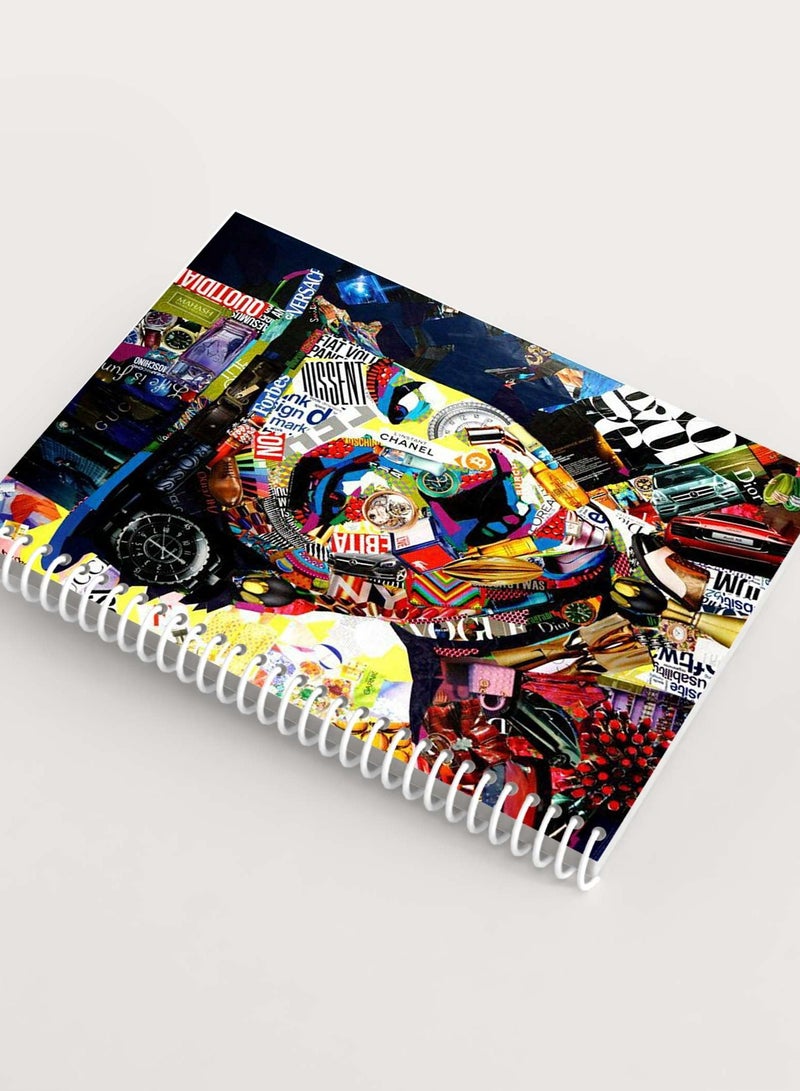 MADASOUQ Notebook With Trendy Design - Image 1