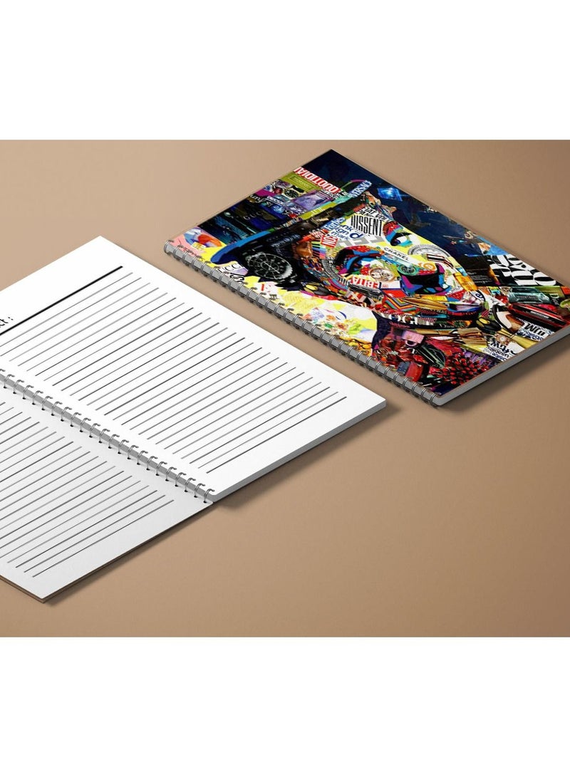 MADASOUQ Notebook With Trendy Design - Image 2