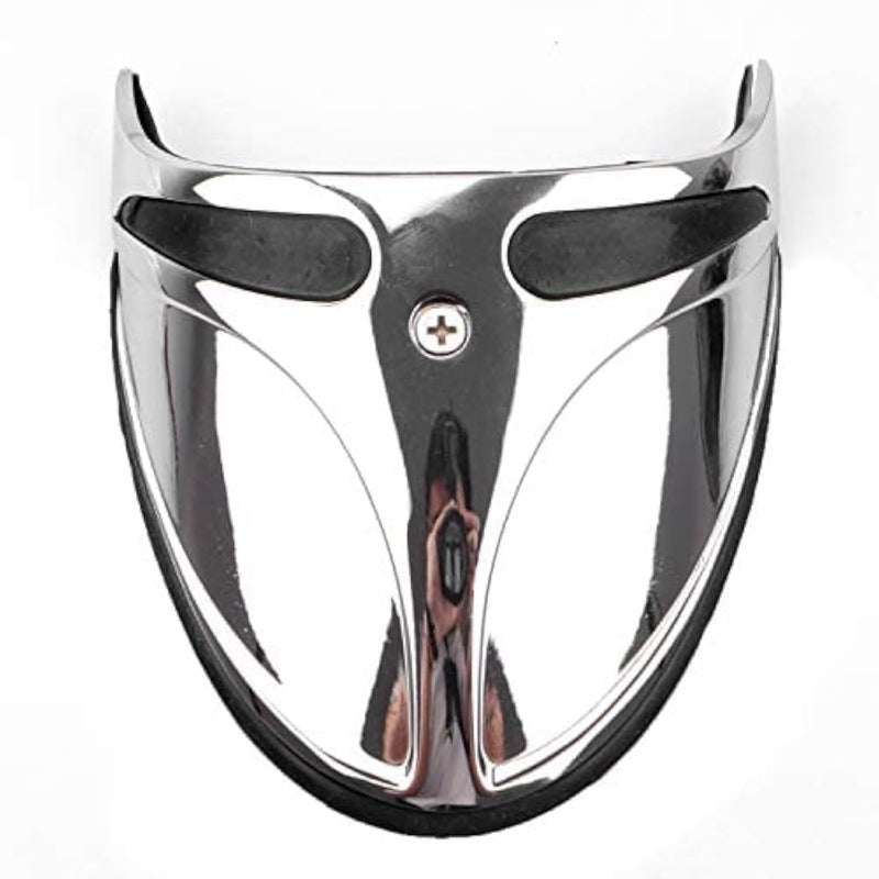 Chrome Front Fender Tip Extension Trim Narrow For Harley Softail Sportster Dyna Super Glide