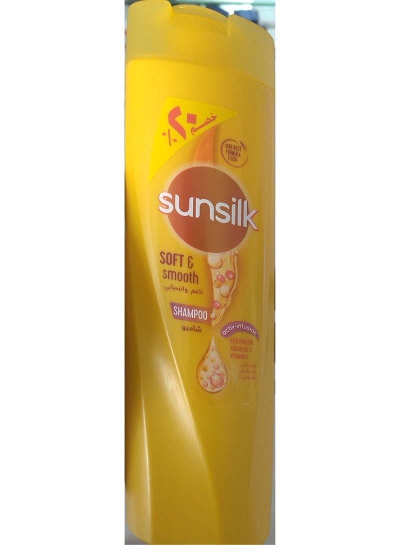 Sunsilk Co Creations Soft and Smooth Hair Shampoo 350 ml