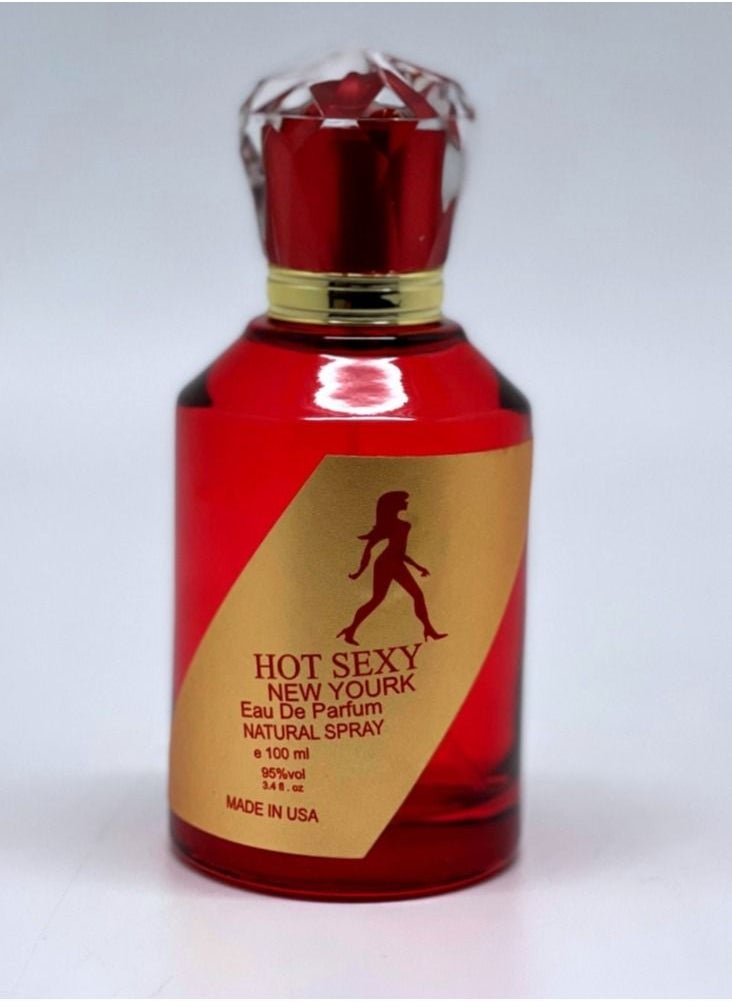YORK Hot Perfume (100ml)  - Image 2