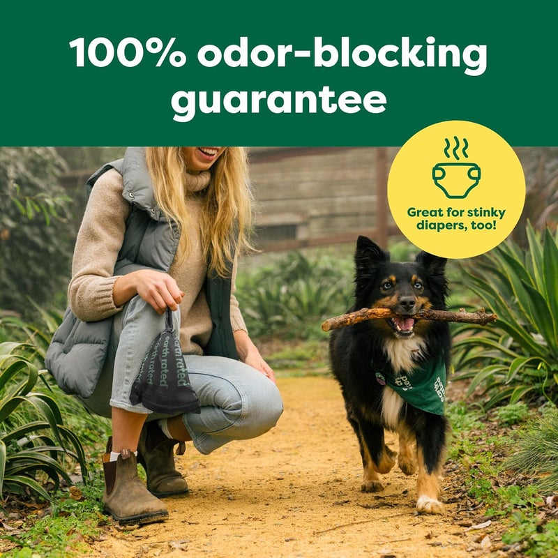 Earth Rated Odor-Blocking Poop Bags - 108 Count - Image 3