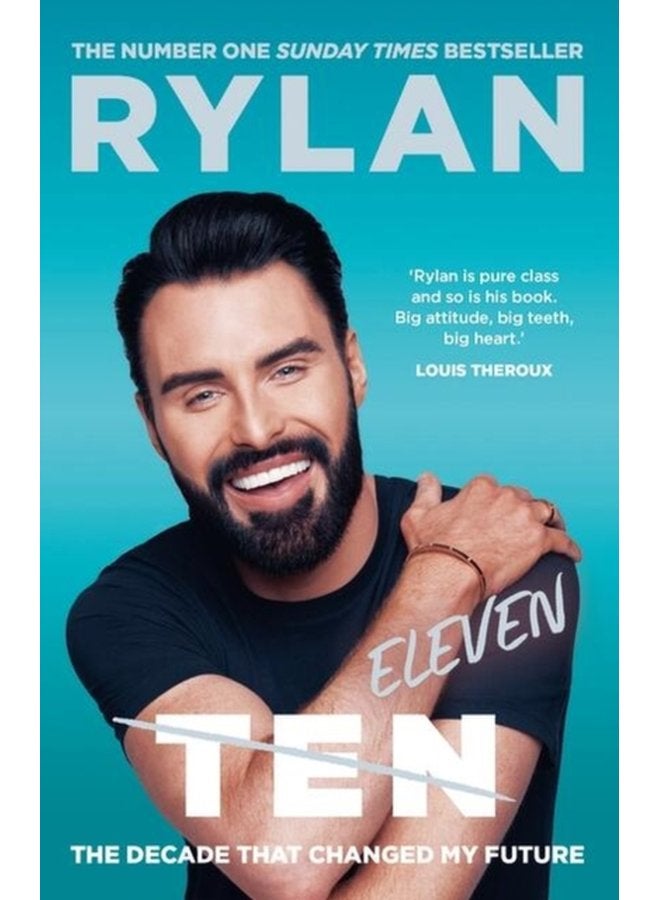 TEN The decade that changed my future From the No 1 bestselling author and the nation s favourite presenter - Paperback