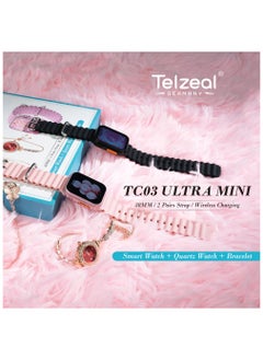 Telzeal Premium Telzeal TC03 MINI Smart Watch Pink  - Image 3