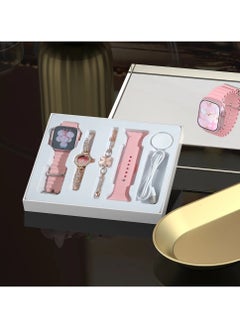 Telzeal Premium Telzeal TC03 MINI Smart Watch Pink  - Image 2