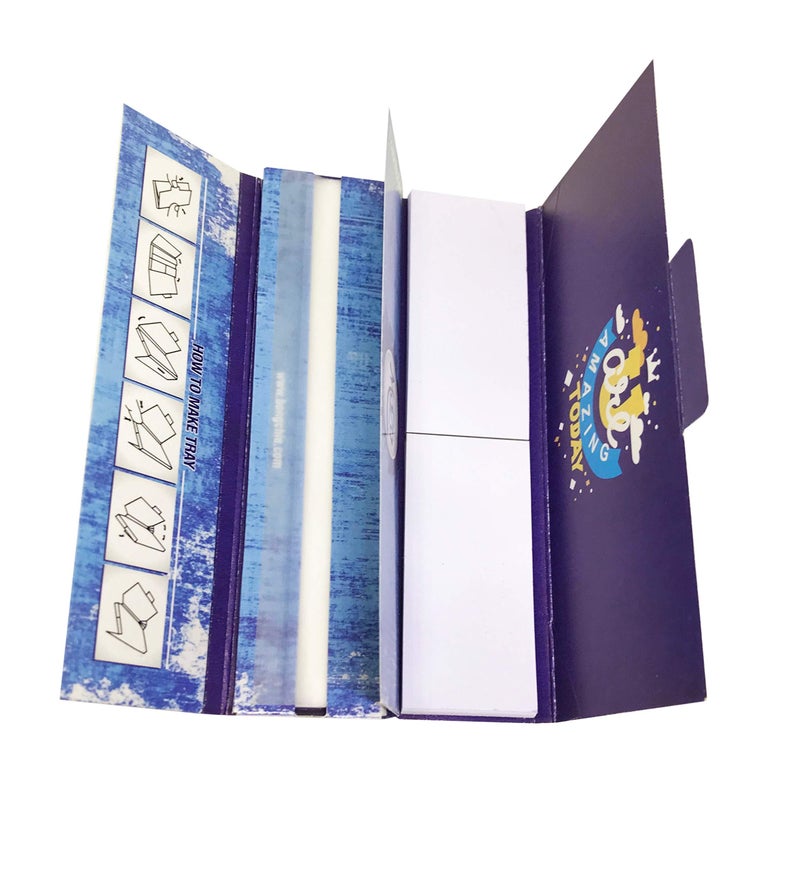 Treasure House Mozo Ultimate White Rolling Paper with Filter Tips - Pack of 5 - Image 2