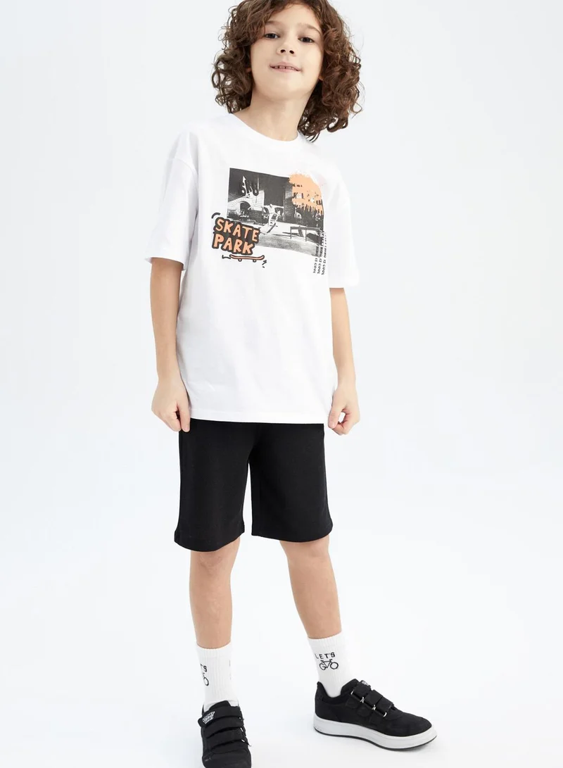 DeFacto Kids Printed T-Shirt