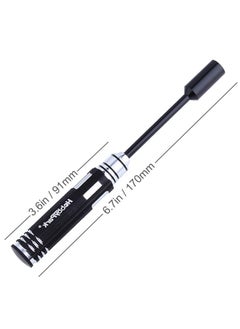 Hobbypark Hobbypark Hex Nut Driver Set Hexagonal Head Nut Drivers 4.0 5.5 7.0 8.0mm Hex Wrench, 17mm Wheel Wrench, RC Screw Tray RC Tools Kit for RC Car Traxxas Arrma Axial SCX10 Redcat Racing  - Image 3