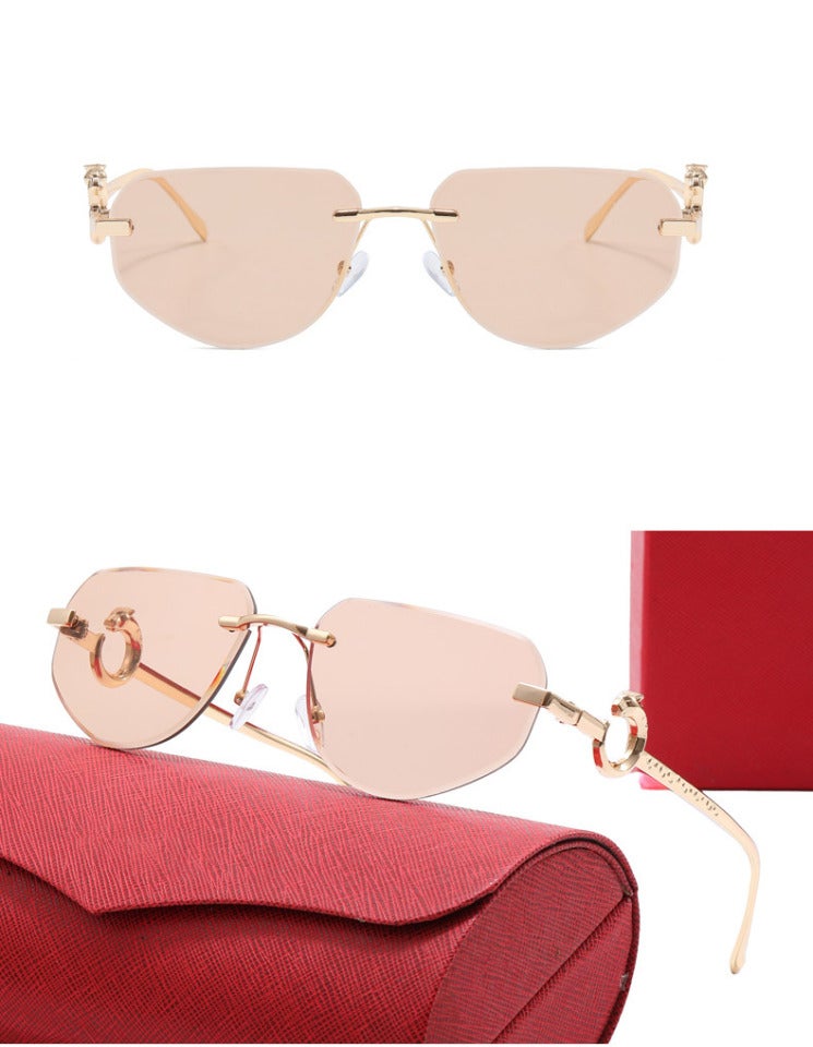 Sunglasses UV Protection Fashion 1225Sun5393 - Image 3