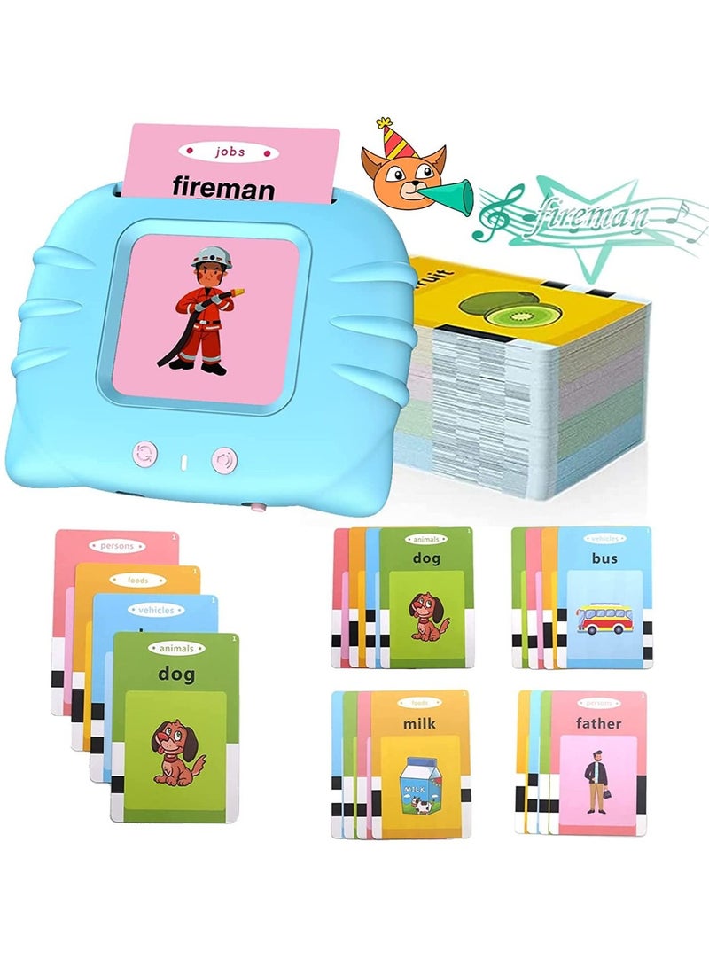 Toddler Toys for 2 3 4 5 Year Old Boys and Girls Autism Sensory Toys for Autistic Children Learning Montessori Toys Speech Therapy Toys 224 Sight Words Talking Flash Cards - Image 1