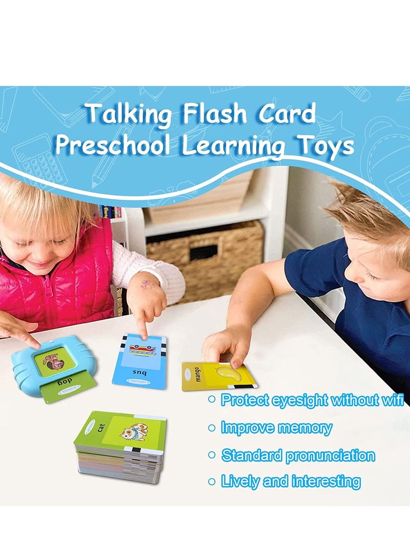 Toddler Toys for 2 3 4 5 Year Old Boys and Girls Autism Sensory Toys for Autistic Children Learning Montessori Toys Speech Therapy Toys 224 Sight Words Talking Flash Cards - Image 5